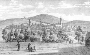 Großhennersdorf. Ortsansicht