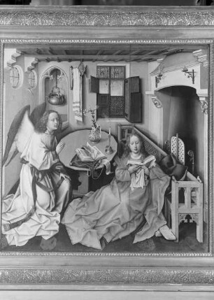 Mérode-Triptychon — Verkündigung Mariens
