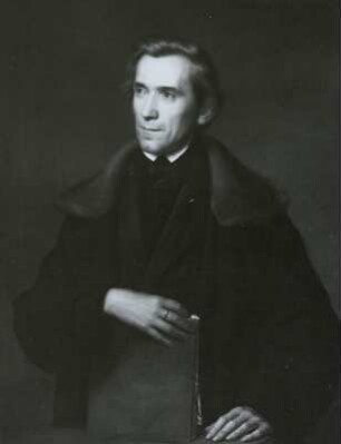 Bildnis des Malers und Graphikers Ludwig Richter