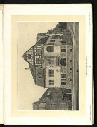 Wohnhaus in Karlsruhe, Hertzstraße 2. Außenansicht.