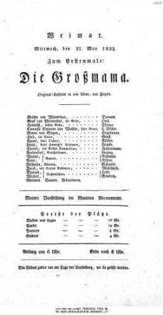 Die Großmama