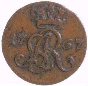 Münze, Schilling, 1767