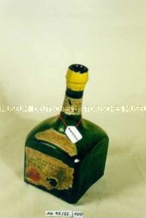 Glasflasche für "DR. MAMPES BITTERE TROPFEN"