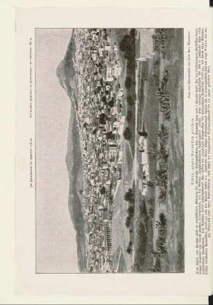 Athen, gegen Nordosten gesehen