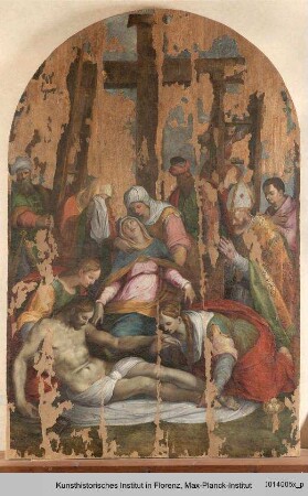 Trauer um den toten Christus