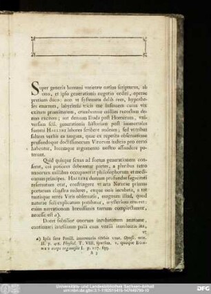 [De Generis Humani Varietate Nativa.]