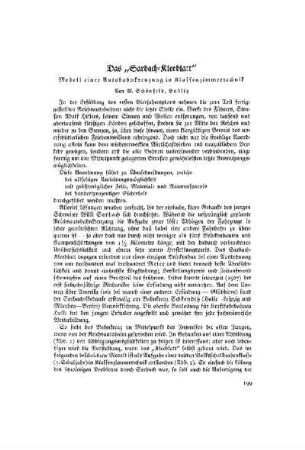 Das "Sarbach-Kleeblatt" : Modell einer Autobahnkreuzung in Klassenzimmertechnik