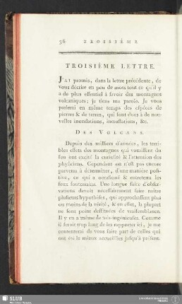 Troisième lettre