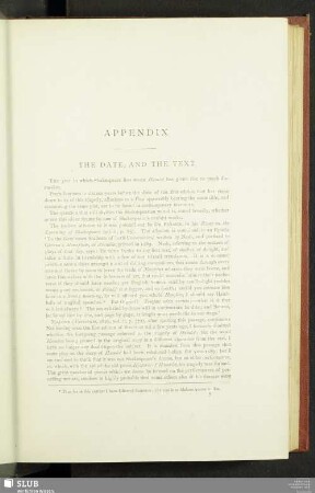 The Date, And The Text