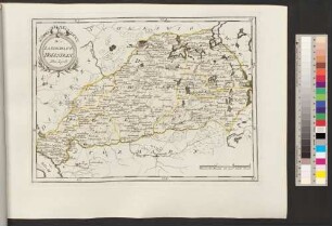 Die Landschaft Hollstein
