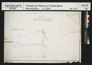 Hohe Tanne Stolln, mit einem Teil von Rosina Charitas Fundgrube bei Johanngeorgenstadt