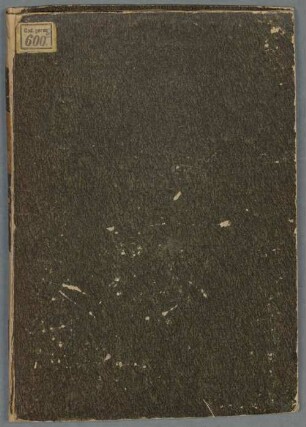 Büchsenmeisterbuch - BSB Cgm 600