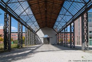 Eisengießerei, Hallenstumpf; Berlin, Reinickendorf