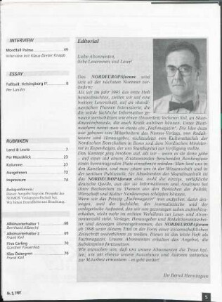 Editorial