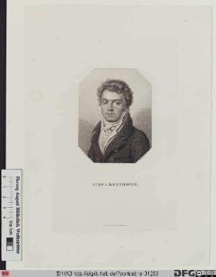Bildnis Ludwig van Beethoven