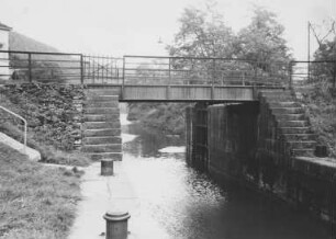 Schleusenbrücke Nievern/Lahn
