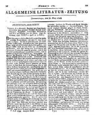 Willan, R.: Description and treatment of cutaneous diseases. Order 1. Papulous eruptions of the skin. London: Johnson 1798