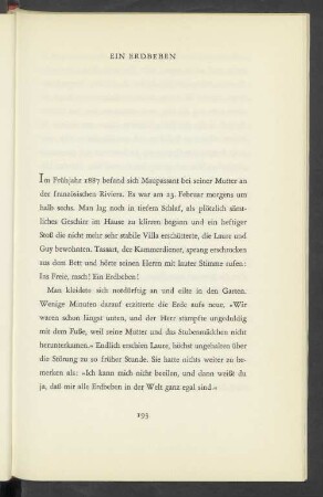 Ein Erdbeben