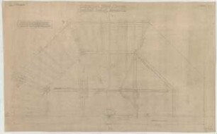 Fischer, Theodor; Planegg bei München (Bayern); Ev. Waldkirche - Dachstuhl (Werksatz)