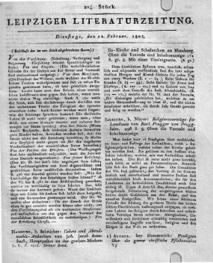 1803-02-22 : 204. Stück