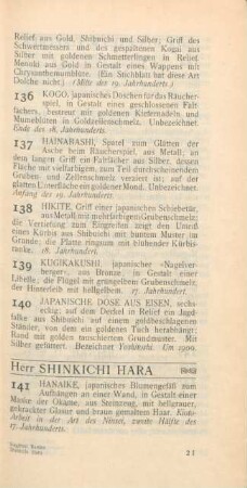 Herr Shinkichi Hara