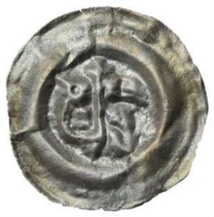 Fundmünze, Brakteat, 1250 - 1270