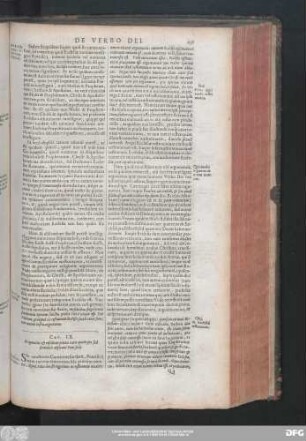 Cap. IX. Proponitur, & refellitur prima ratio quam pro suâ sententiâ adferunt Pontificii.