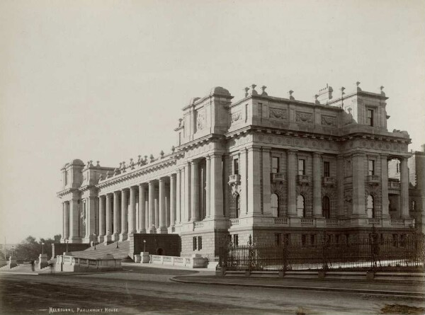 "Maison du Parlement, Melbourne"