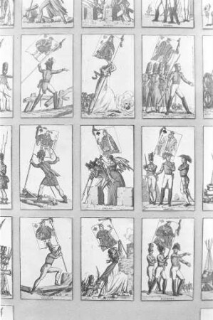 Ausstellung "Spielkarten aus vier Jahrhunderten" im Foyer der Commerzbank Karlsruhe