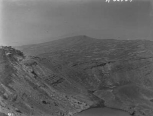 Die Laguna de Urbión : Blick vom Pico de Urbión auf die Laguna de Urbión