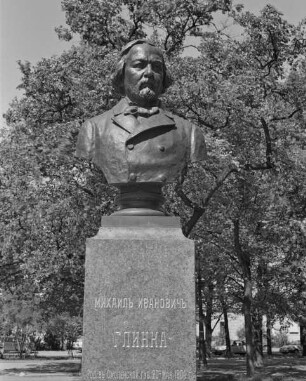 Denkmal für den Komponisten Glinka