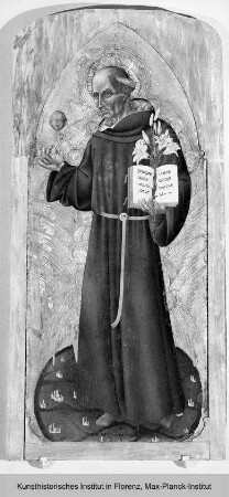 Heiliger Nikolaus von Tolentino
