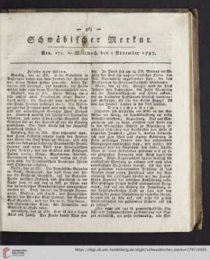 November (Nro. 175 - Nro. 191)