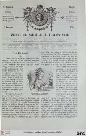 Heft 10 (17. December 1875)