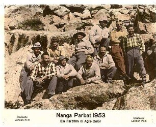 Nanga Parbat 1953