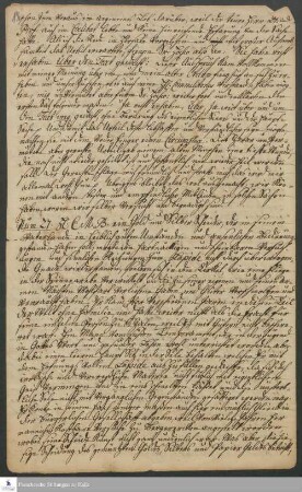 Biografie von Christoph Matthaeus Baueisen.