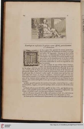 Etymologie ou explication de quelques termes affectez particulierement à l’Architecture