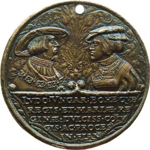 König Ludwig II. und Königin Maria - Tod des Königs in der Schlacht bei Mohács