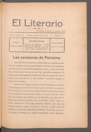 1916,1,34: serie 3, tomo 1, número 34 (octubre 21 de 1916)