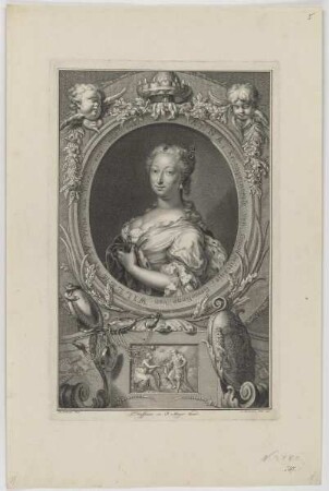 Bildnis der Anna, Prinzessin von Großbritannien