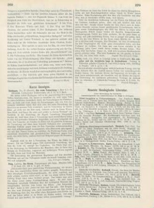 269-270 [Rezension] Reeg, Ludwig, Der Strom