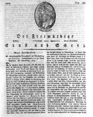 Nro. 188, Freitag den 20. September
