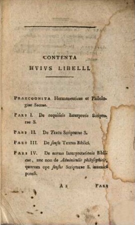 Primae Lineae Hermeneuticae Et Philologiae Sacrae Cum Veteris Tum Novi Testamenti : Brevibus Aphorismis Comprehensae In Usum Lectionum Academicarum