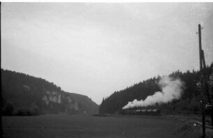 Lok 141, Hitzkofen, Felspartie bei Laucherthal