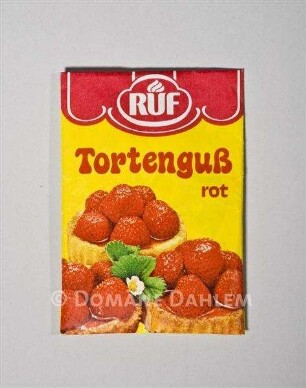 Päckchen "Tortenguß rot" von "Ruf"