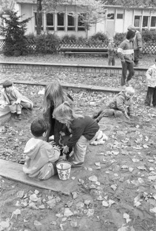 Planungen zur besseren Ausgestaltung des Kinderspielplatzes im Weiherhof Durlach