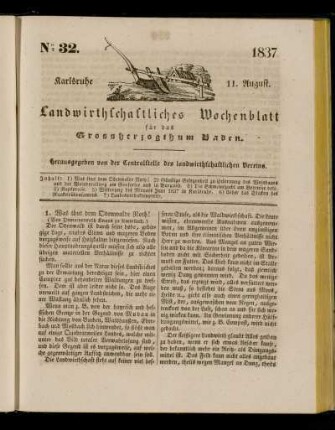 No 32. 1837. 11. August