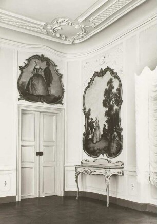 Schloss Pillnitz, Bergpalais, Watteausaal