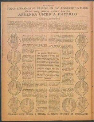 La influencia de Neptuno