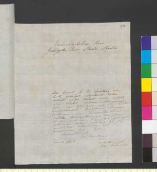 Brief von Döbereiner, Johann Wolfgang an Goethe, Johann Wolfgang von